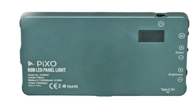 پنل نوری RGB پیکسو مدل RGB027